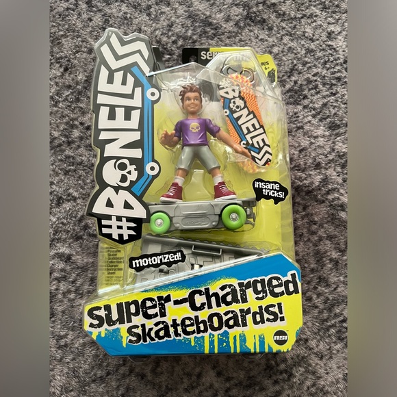 #BONELESS Luca Series One Super-Charged Skateboards Motorized New - Picture 1 of 2